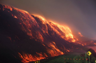 Illustration for article titled The World's Oldest Underground Fire Has Been Burning For 6,000 Years